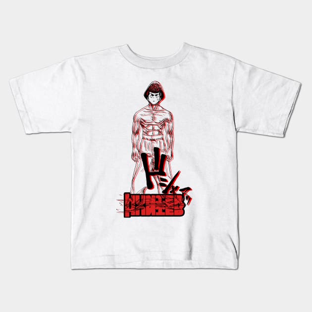 Knuckle Kids T-Shirt by Vhitostore